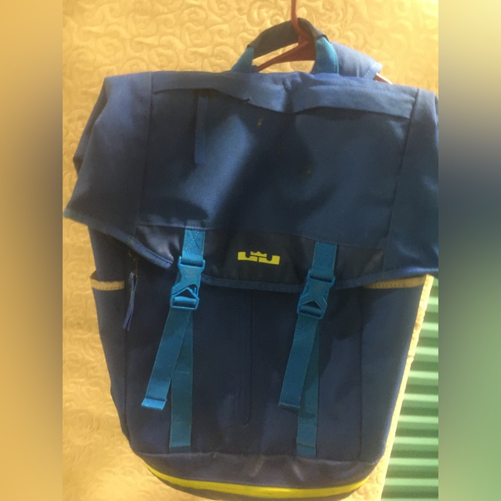 Nike Lebron James Basketball Backpack